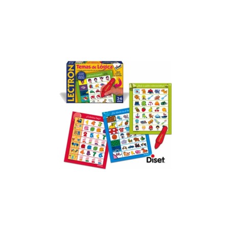Compra Diset Lectron Lapiz Temas De Logica            al mejor precio | Juguetilandia Canarias