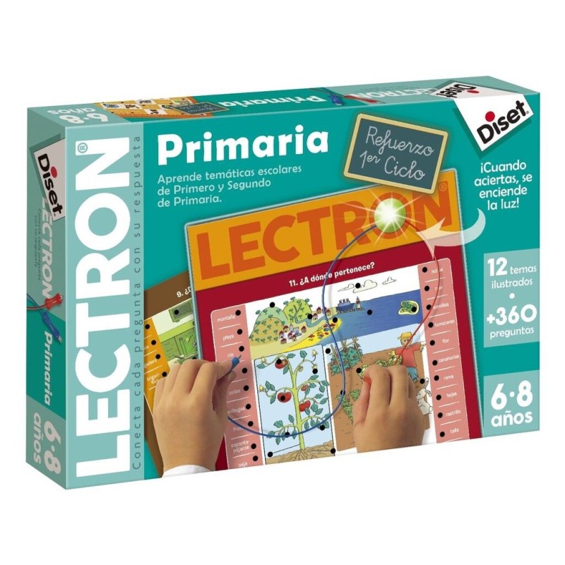 Compra Diset Lectron Primer Ciclo De Primaria al mejor precio | Juguetilandia Canarias Compra Diset Lectron Primer Ciclo De Primaria al mejor precio | Juguetilandia Canarias