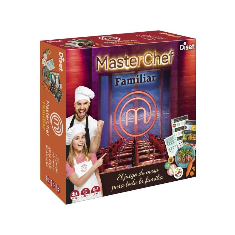 Compra Diset Master Chef Familiar al mejor precio | Juguetilandia Canarias