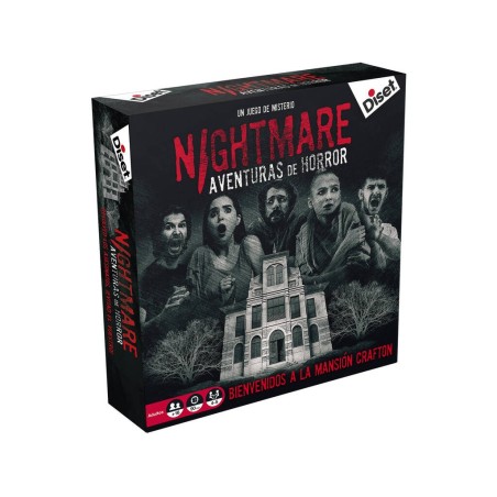 Compra Diset Nightmare al mejor precio | Juguetilandia Canarias