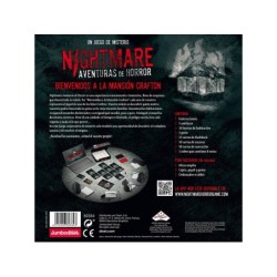 Compra Diset Nightmare al mejor precio | Juguetilandia Canarias