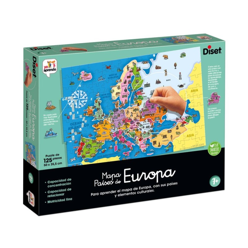 Compra Diset Paises De Europa al mejor precio | Juguetilandia Canarias Compra Diset Paises De Europa al mejor precio | Juguetilandia Canarias