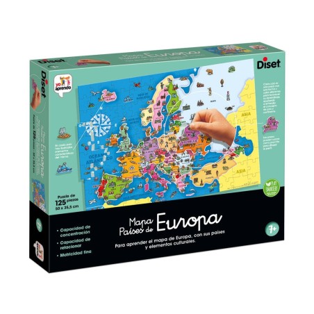 Compra Diset Paises De Europa al mejor precio | Juguetilandia Canarias