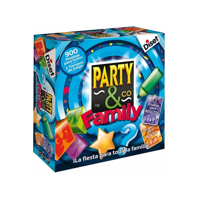 Compra Diset Party &Amp Co Family al mejor precio | Juguetilandia Canarias