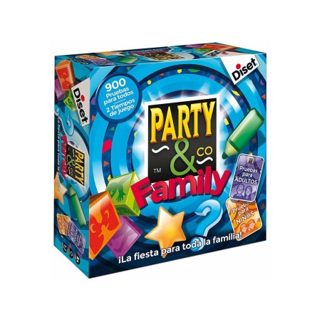 Compra Diset Party &Amp Co Family al mejor precio | Juguetilandia Canarias