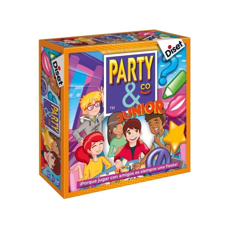 Compra Diset Party &Amp Co Junior al mejor precio | Juguetilandia Canarias Compra Diset Party &Amp Co Junior al mejor precio | Juguetilandia Canarias