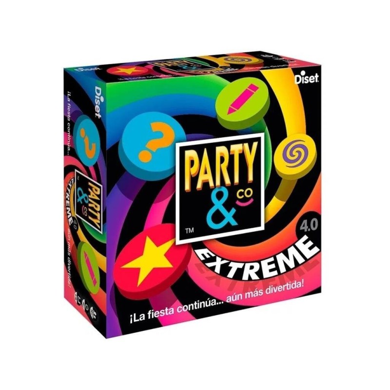 Compra Diset Party &Amp Co. Extreme 4.0 al mejor precio | Juguetilandia Canarias Compra Diset Party &Amp Co. Extreme 4.0 al mejor precio | Juguetilandia Canarias
