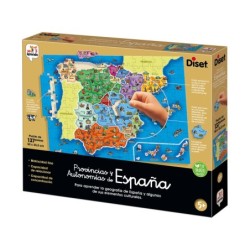 Compra Diset Provincias De España al mejor precio | Juguetilandia Canarias