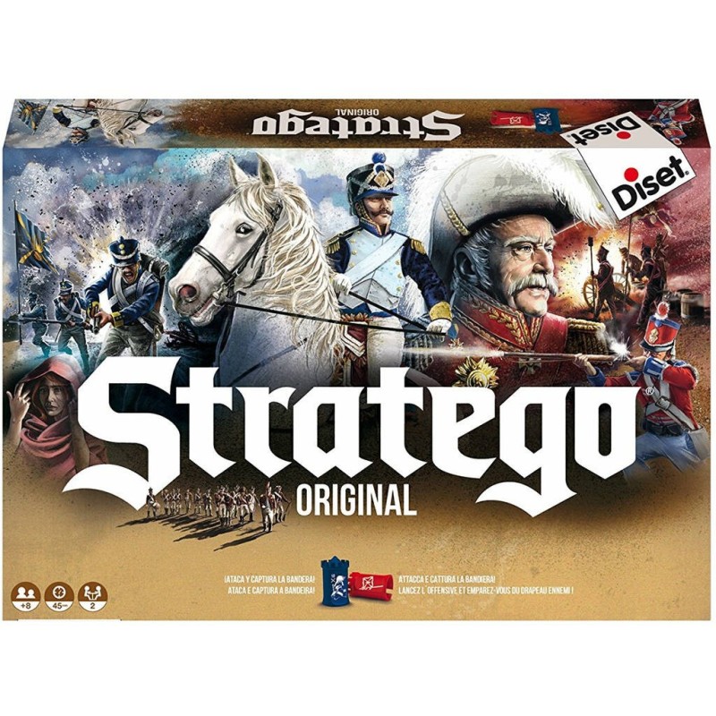 Compra Diset Stratego Original al mejor precio | Juguetilandia Canarias