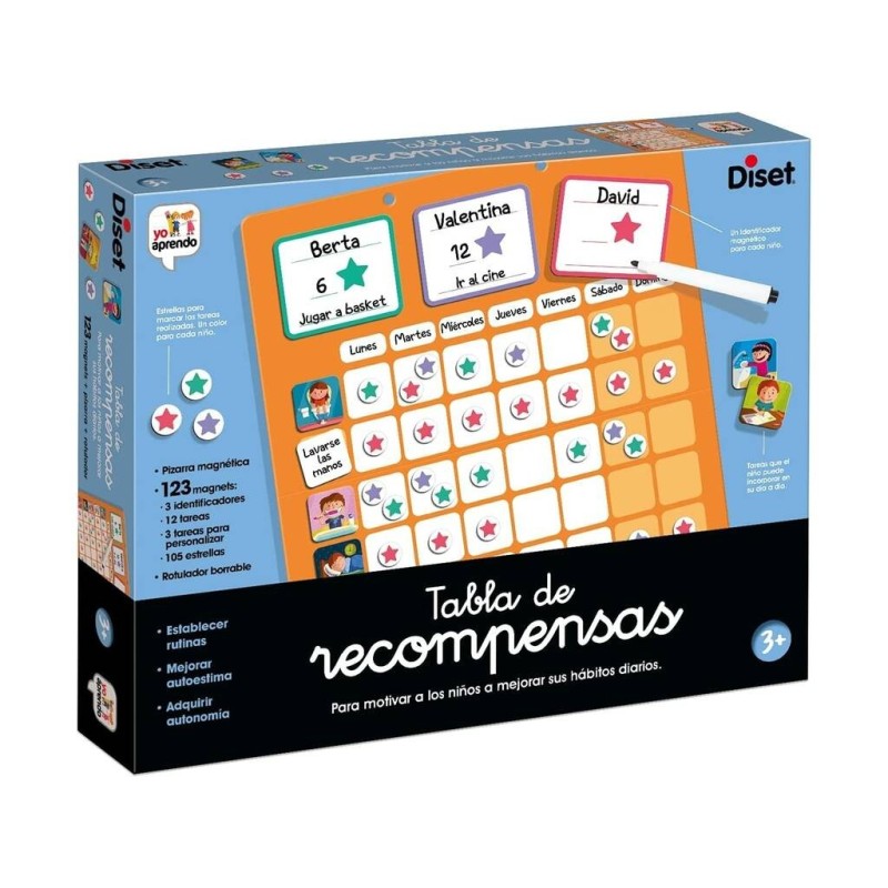 Compra Diset Tabla De Recompensas al mejor precio | Juguetilandia Canarias Compra Diset Tabla De Recompensas al mejor precio | Juguetilandia Canarias