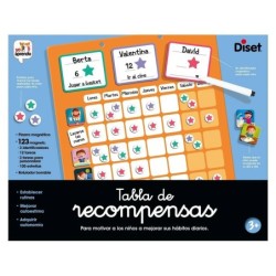 Compra Diset Tabla De Recompensas al mejor precio | Juguetilandia Canarias