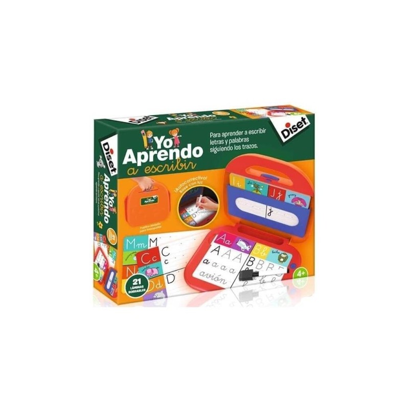 Compra Diset Yo Aprendo A Escribir al mejor precio | Juguetilandia Canarias Compra Diset Yo Aprendo A Escribir al mejor precio | Juguetilandia Canarias