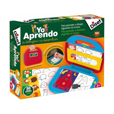 Compra Diset Yo Aprendo A Dibujar al mejor precio | Juguetilandia Canarias