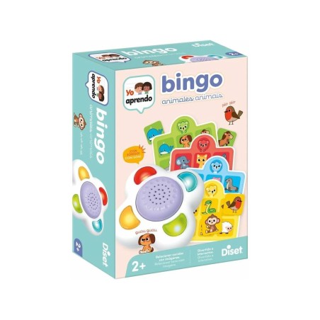 Compra Diset Yo Aprendo Bingo Animales al mejor precio | Juguetilandia Canarias