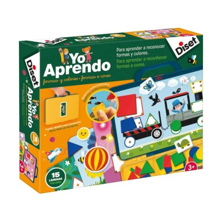 Compra Diset Yo Aprendo Formas Y Colores al mejor precio | Juguetilandia Canarias
