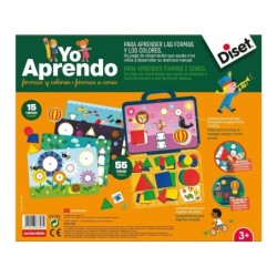 Compra Diset Yo Aprendo Formas Y Colores al mejor precio | Juguetilandia Canarias