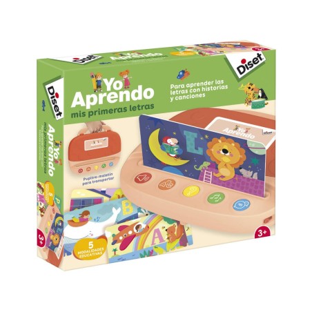Compra Diset Yo Aprendo Las Letras al mejor precio | Juguetilandia Canarias