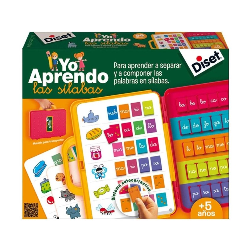 Compra Diset Yo Aprendo Las Silabas al mejor precio | Juguetilandia Canarias