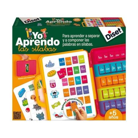 Compra Diset Yo Aprendo Las Silabas al mejor precio | Juguetilandia Canarias