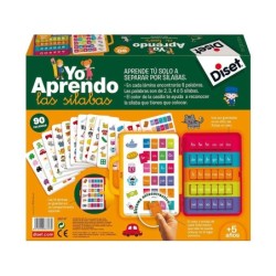 Compra Diset Yo Aprendo Las Silabas al mejor precio | Juguetilandia Canarias