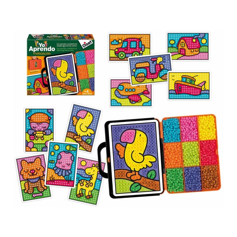 Compra Diset Yo Aprendo Mosaicos al mejor precio | Juguetilandia Canarias Compra Diset Yo Aprendo Mosaicos al mejor precio | Juguetilandia Canarias