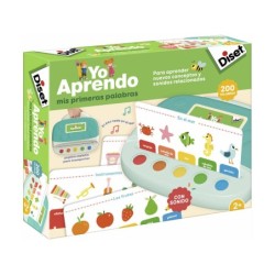 Compra Diset Yo Aprendo Primeras Palabras al mejor precio | Juguetilandia Canarias