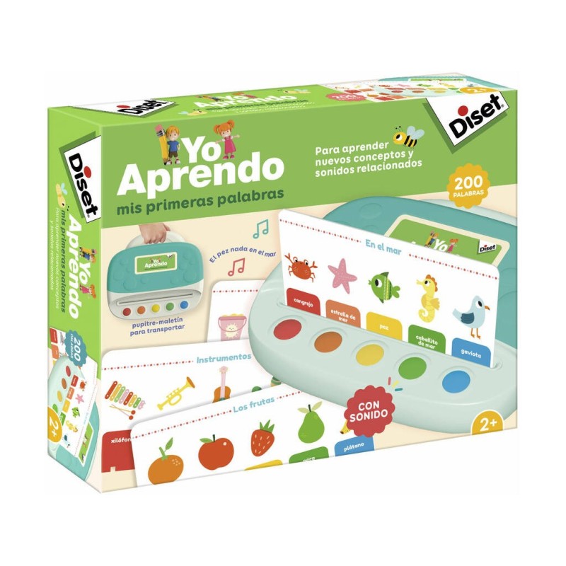 Compra Diset Yo Aprendo Primeras Palabras al mejor precio | Juguetilandia Canarias