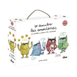 Compra Diset Yo Descubro Las Emociones - El Monstruo al mejor precio | Juguetilandia Canarias