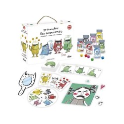Compra Diset Yo Descubro Las Emociones - El Monstruo al mejor precio | Juguetilandia Canarias