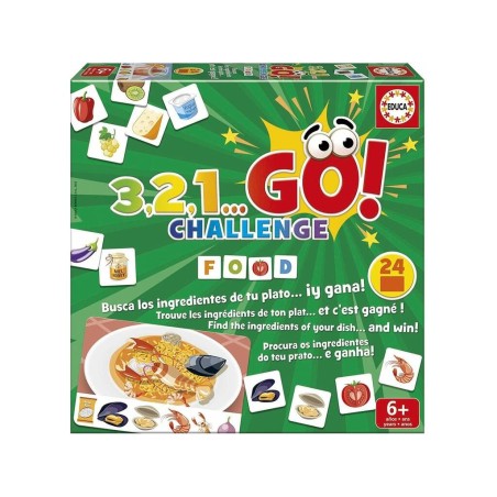 Compra Educa 3,2,1 Go Challenge - Food al mejor precio | Juguetilandia Canarias