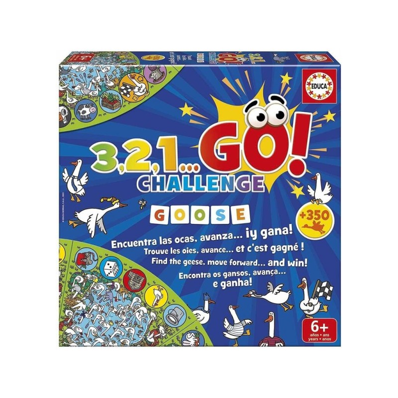 Compra Educa 3,2,1 Go Challenge - Oca al mejor precio | Juguetilandia Canarias Compra Educa 3,2,1 Go Challenge - Oca al mejor precio | Juguetilandia Canarias