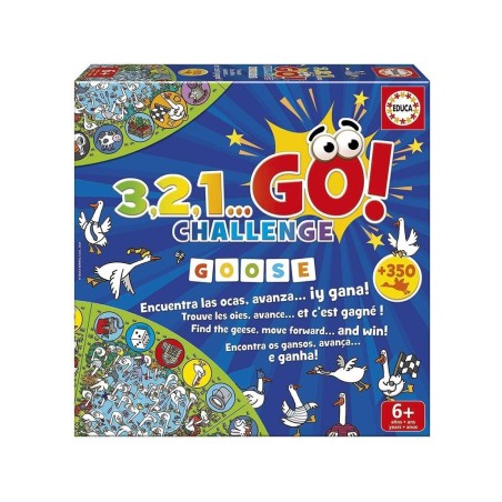 Compra Educa 3,2,1 Go Challenge - Oca al mejor precio | Juguetilandia Canarias