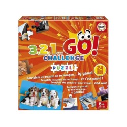 Compra Educa 3,2,1 Go Challenge - Puzzle al mejor precio | Juguetilandia Canarias