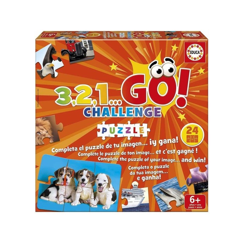 Compra Educa 3,2,1 Go Challenge - Puzzle al mejor precio | Juguetilandia Canarias Compra Educa 3,2,1 Go Challenge - Puzzle al mejor precio | Juguetilandia Canarias
