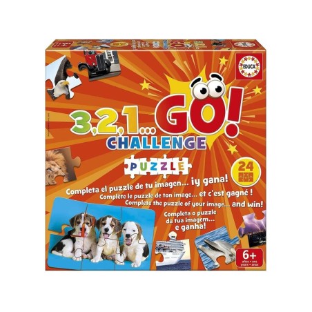 Compra Educa 3,2,1 Go Challenge - Puzzle al mejor precio | Juguetilandia Canarias