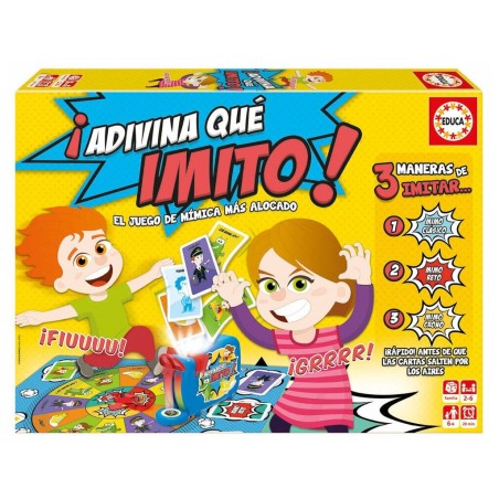 Compra Educa Adivina Que Imito al mejor precio | Juguetilandia Canarias