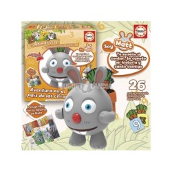 Compra Educa Animalistos Matt El Conejo (Cifras) al mejor precio | Juguetilandia Canarias