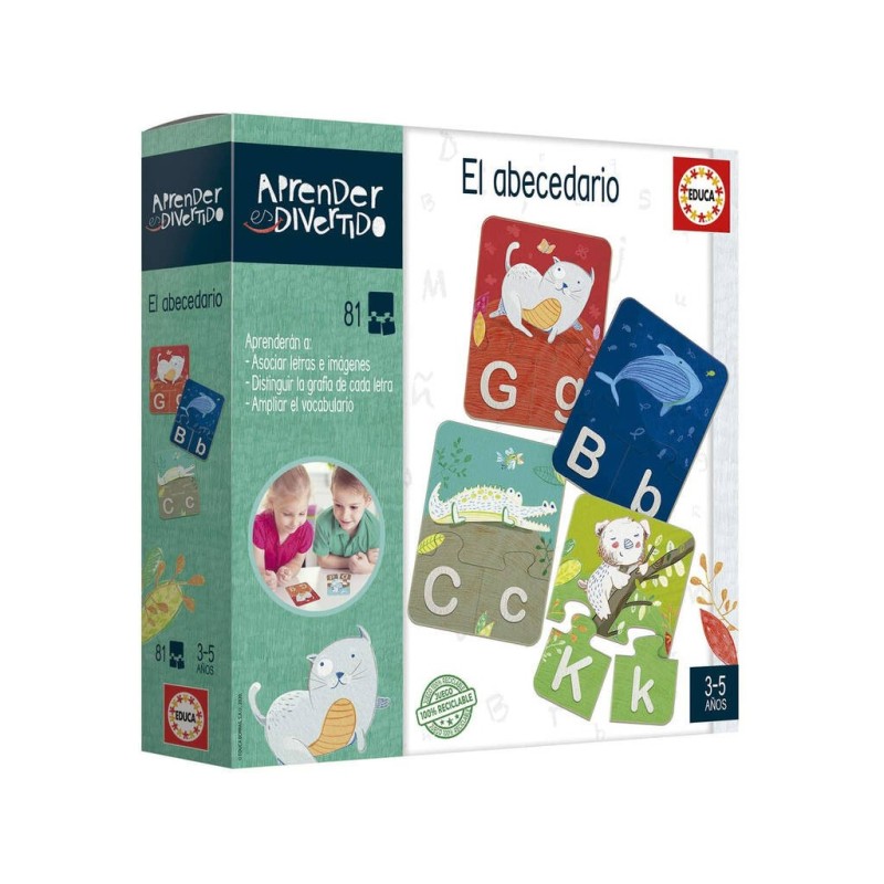 Compra Educa Aprender Es Divertido El Abecedario al mejor precio | Juguetilandia Canarias
