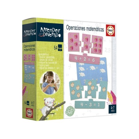 Compra Educa Aprender Es Divertido Operaciones Matematicas al mejor precio | Juguetilandia Canarias