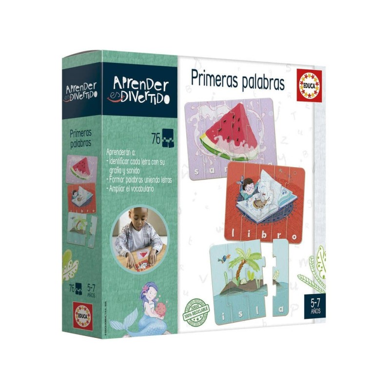 Compra Educa Aprender Es Divertido Primeras Palabras al mejor precio | Juguetilandia Canarias Compra Educa Aprender Es Divertido Primeras Palabras al mejor precio | Juguetilandia Canarias