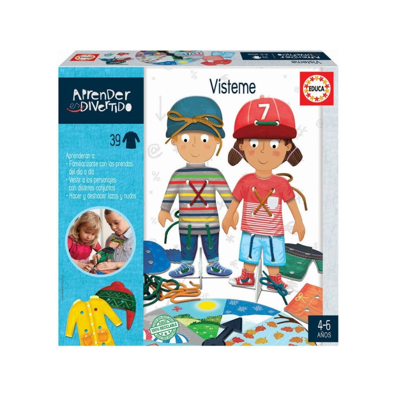 Compra Educa Aprender Es Divertido Visteme al mejor precio | Juguetilandia Canarias Compra Educa Aprender Es Divertido Visteme al mejor precio | Juguetilandia Canarias