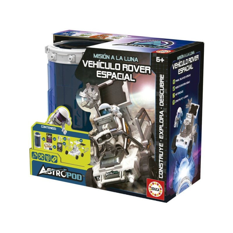 Compra Educa Astropod Vehiculo Rover Espacial al mejor precio | Juguetilandia Canarias Compra Educa Astropod Vehiculo Rover Espacial al mejor precio | Juguetilandia Canarias