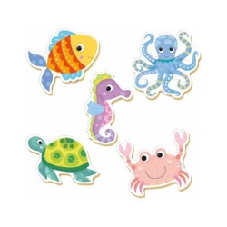 Compra Educa Baby Puzzles Animales Acuaticos al mejor precio | Juguetilandia Canarias