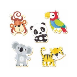 Compra Educa Baby Puzzles Fauna Salvaje al mejor precio | Juguetilandia Canarias