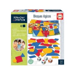 Compra Educa Bloques Logicos Aprender Es Divertido al mejor precio | Juguetilandia Canarias