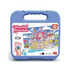 Compra Educa Colouring Activities 100 Piratas al mejor precio | Juguetilandia Canarias