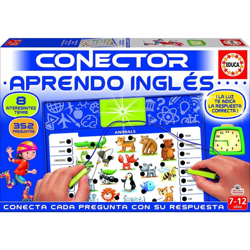 Compra Educa Conector Aprendo Ingles al mejor precio | Juguetilandia Canarias Compra Educa Conector Aprendo Ingles al mejor precio | Juguetilandia Canarias