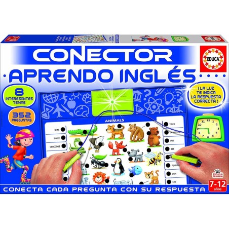 Compra Educa Conector Aprendo Ingles al mejor precio | Juguetilandia Canarias