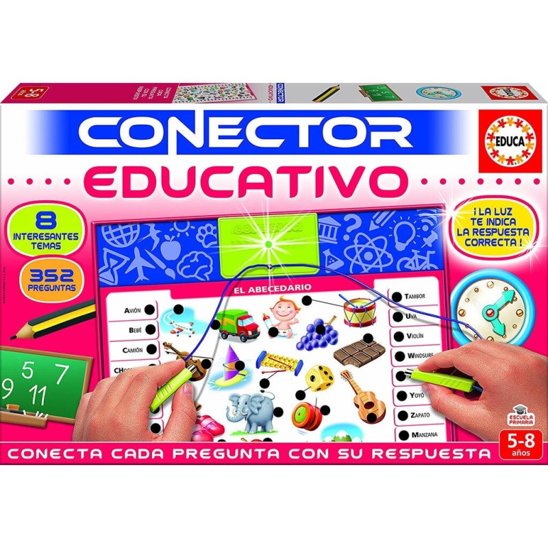 Compra Educa Conector Educativo al mejor precio | Juguetilandia Canarias Compra Educa Conector Educativo al mejor precio | Juguetilandia Canarias