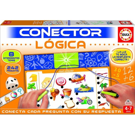 Compra Educa Conector Logica  al mejor precio | Juguetilandia Canarias